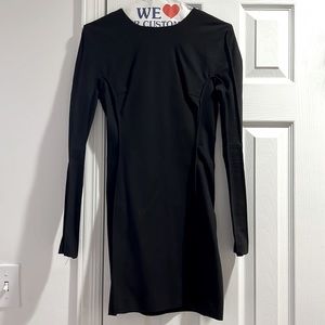 Zara Black Mini Dress- Size Small